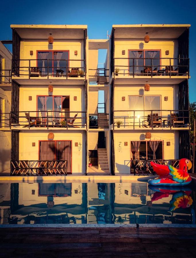 Hotel Boutique Kan Ahau Con Alberca - Pet Friendly 마아우알 외부 사진