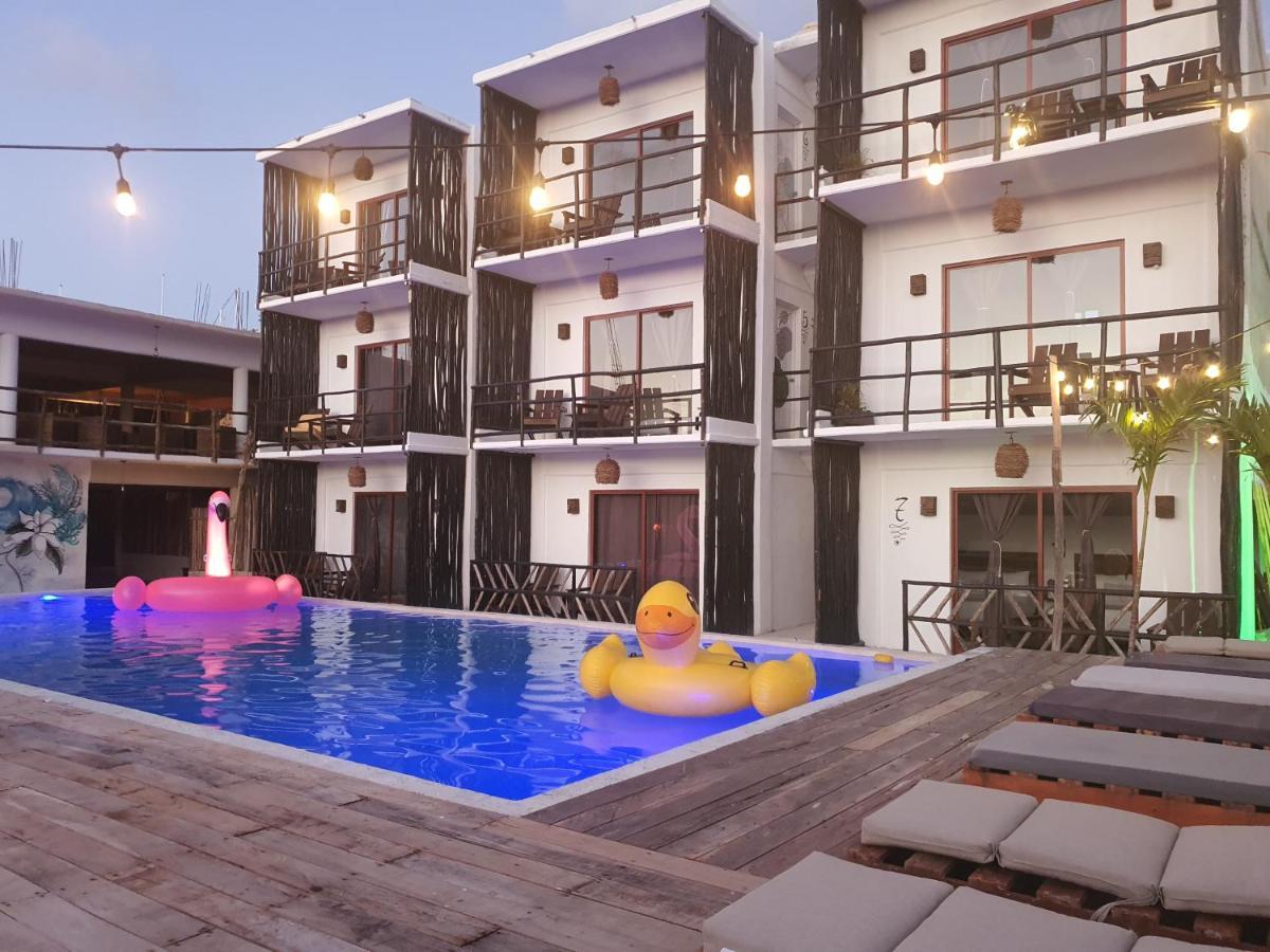 Hotel Boutique Kan Ahau Con Alberca - Pet Friendly 마아우알 외부 사진