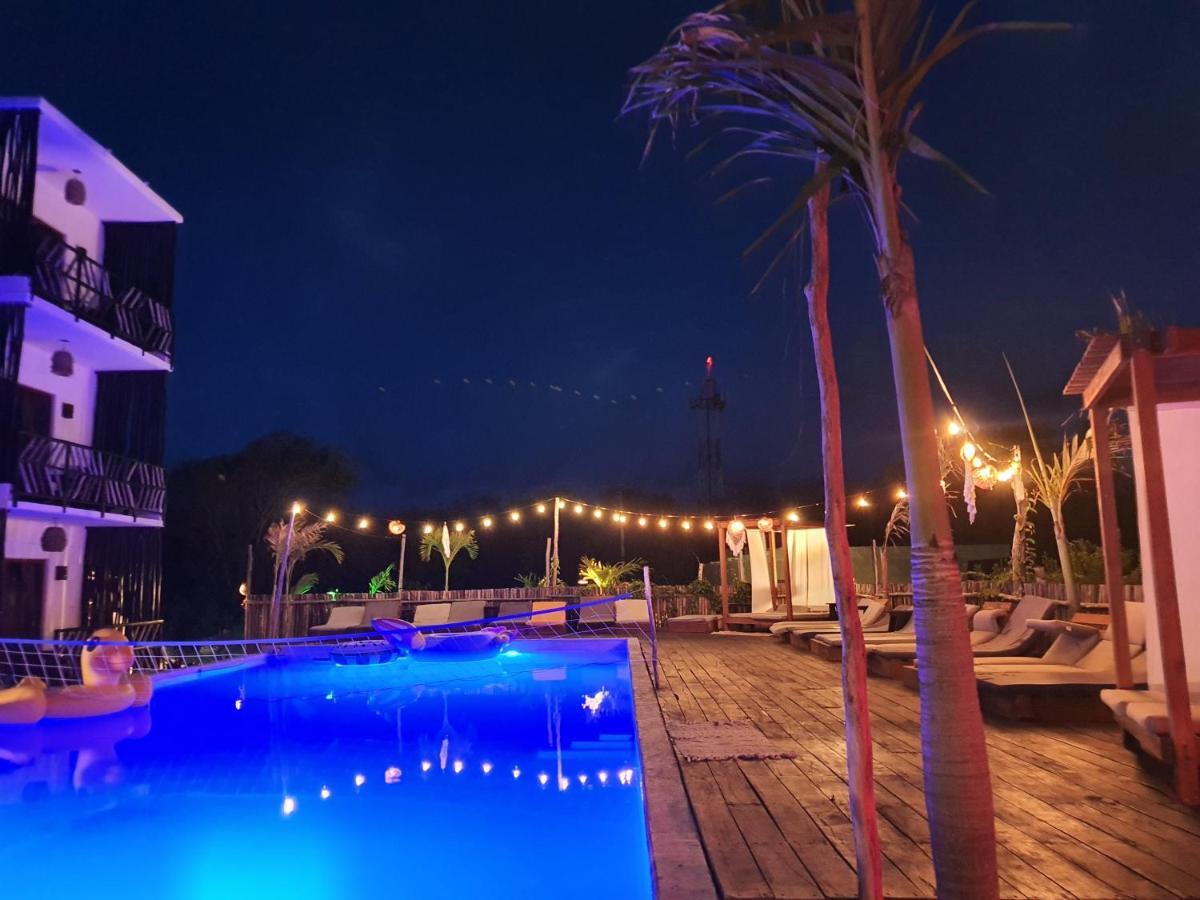 Hotel Boutique Kan Ahau Con Alberca - Pet Friendly 마아우알 외부 사진
