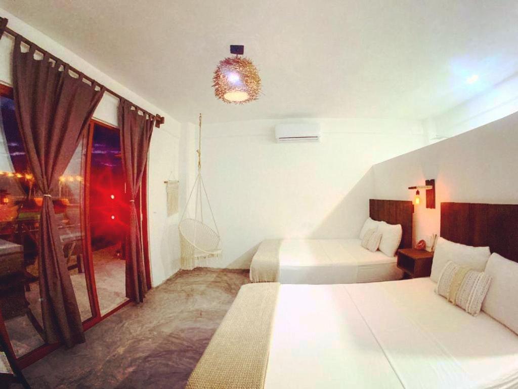 Hotel Boutique Kan Ahau Con Alberca - Pet Friendly 마아우알 외부 사진