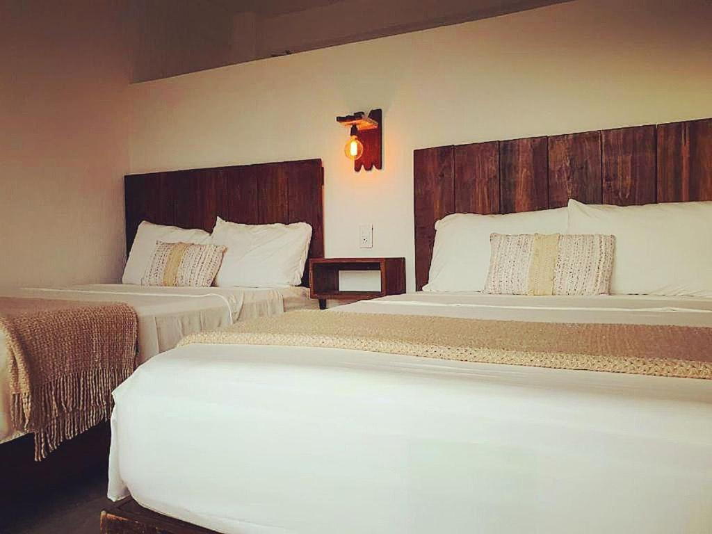 Hotel Boutique Kan Ahau Con Alberca - Pet Friendly 마아우알 외부 사진